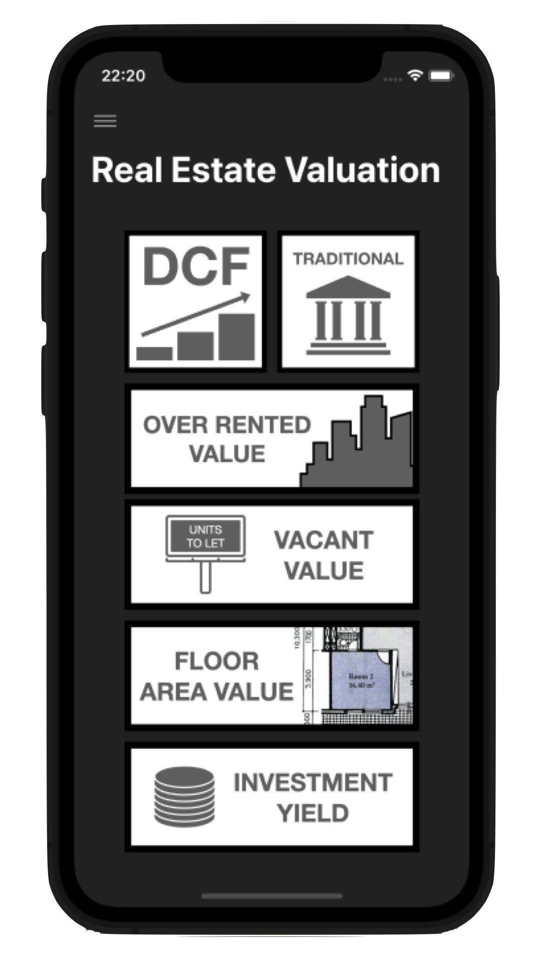 Real Estate Valuation - iOS Application
